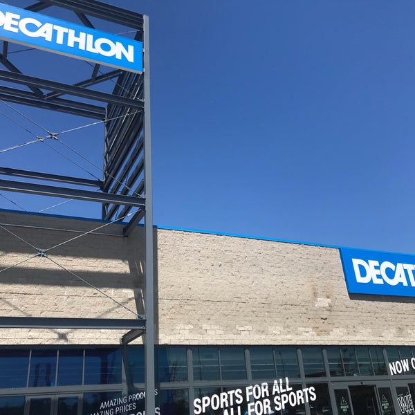 Decathlon - Sporting Goods Retail in Central Emeryville