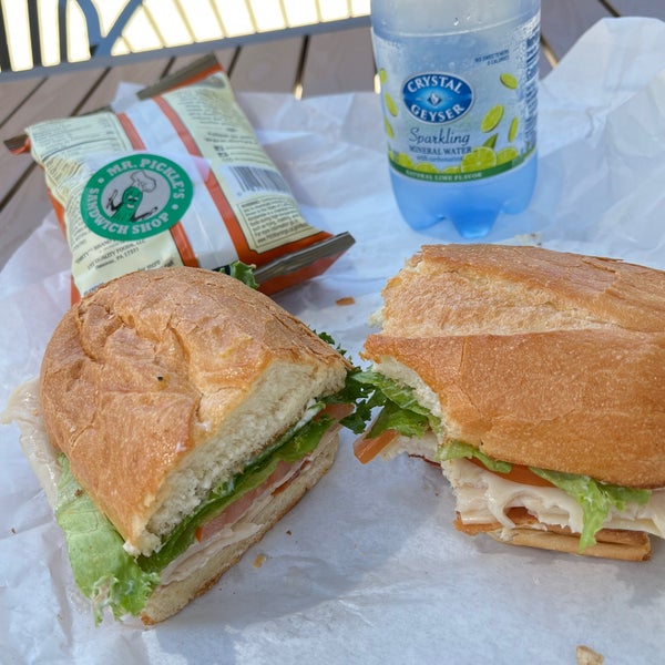 Italian on Dutch Crunch from Mr. Pickles Sandwich Shop : r/Sandwiches