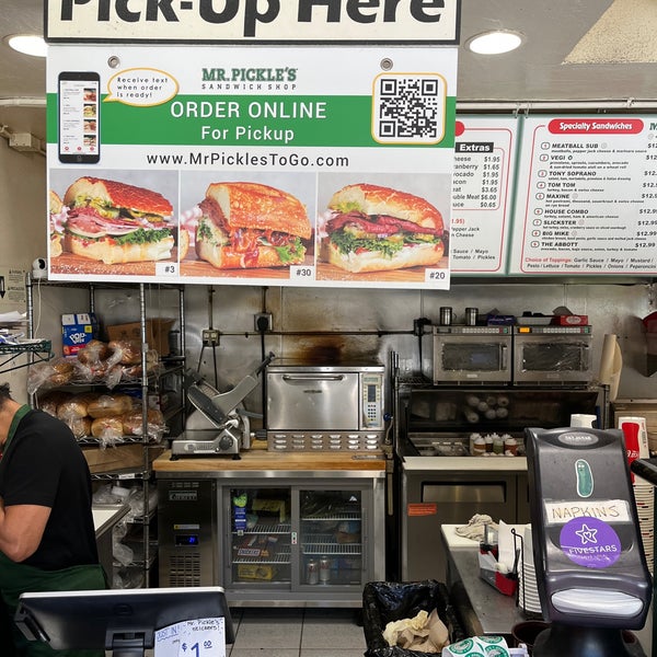 Italian on Dutch Crunch from Mr. Pickles Sandwich Shop : r/Sandwiches