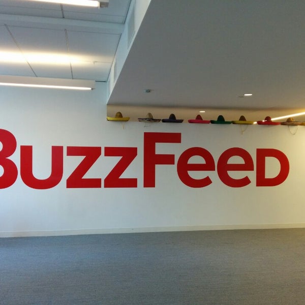 Photo taken at BuzzFeed by Roman F. on 7/30/2014