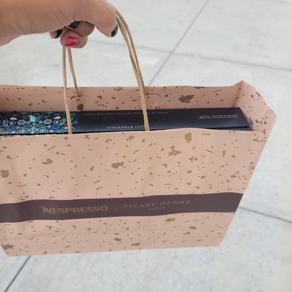 Nespresso Boutique at Bloomingdale's Coffee Shop in South Coast Metro