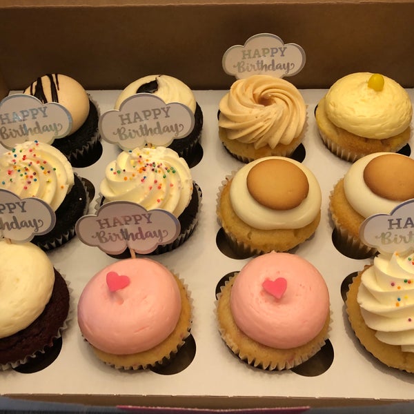 Best cupcakes around! We get them for our birthday celebrations. Moist and delicious every time. Also, the kids love their chocolate chip cookies too.
