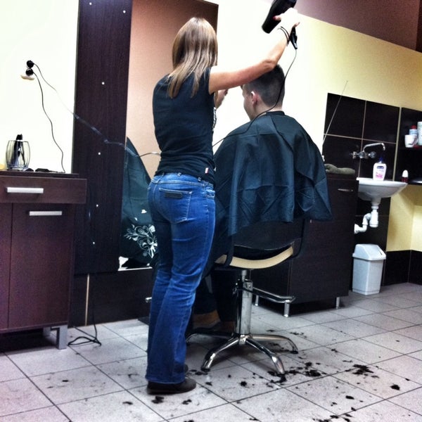 Fryzjer Salon Barbershop