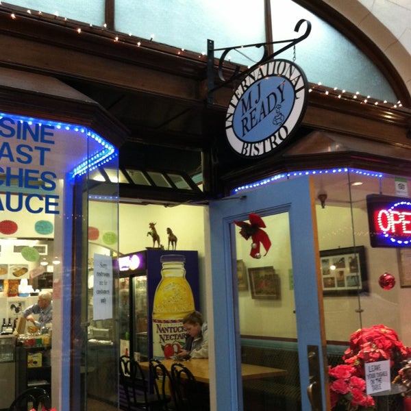 MJ Ready International Bistro (Now Closed) Coolidge Corner 318