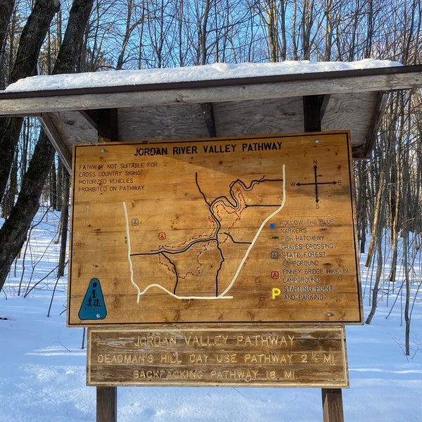 Deadman's Hill Overlook Scenic Lookout