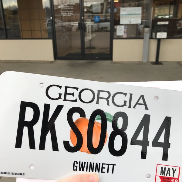 County Tag Office Peachtree Corners 13 tips from 438 visitors