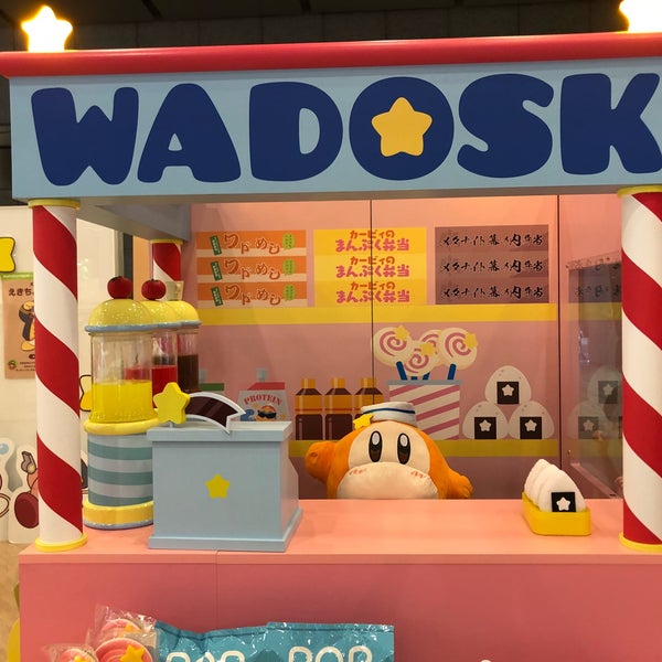 Photos At 星のカービィ プププ トレイン Now Closed Pop Up Shop In 梅田