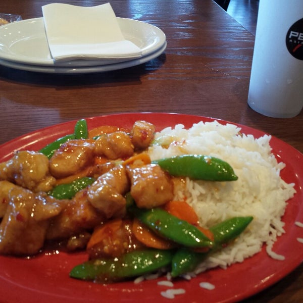 Photo taken at Pei Wei by Don M. on 7/29/2013