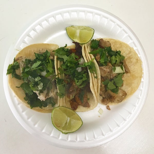 Can’t go wrong with these tacos!