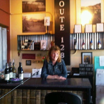 Photo taken at Route 128 Vineyard &amp; Winery by Tracy L. on 2/28/2013