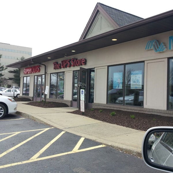 The UPS Store Shipping, Freight, and Material Transportation Service