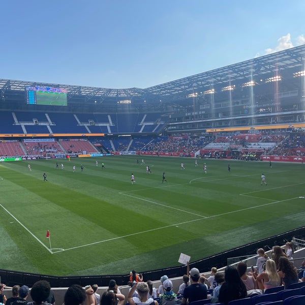 Photo taken at Red Bull Arena by Adam C. on 8/28/2022