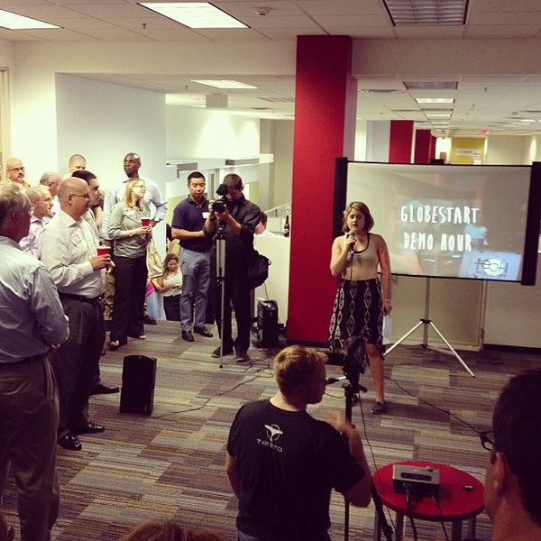 Photo taken at The Dallas Entrepreneur Center (The DEC) by Aaron D. on 8/1/2013