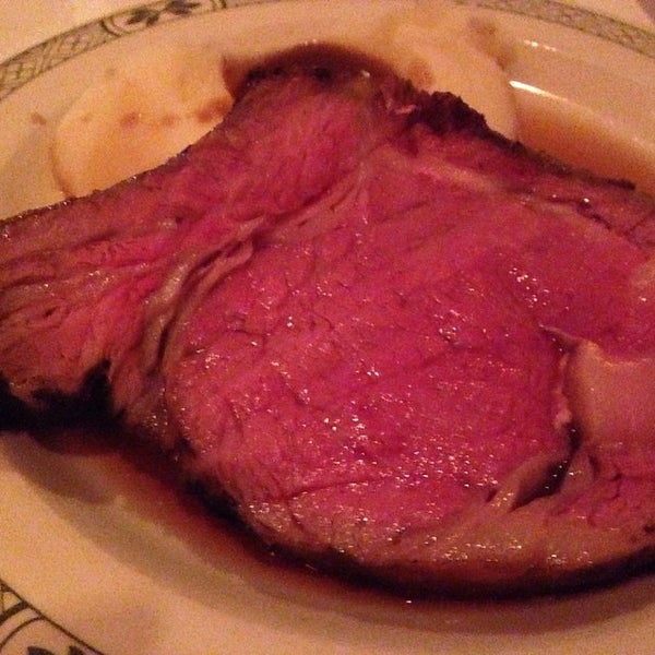 Photo taken at Lawry&#39;s The Prime Rib by Darren R. on 10/4/2014
