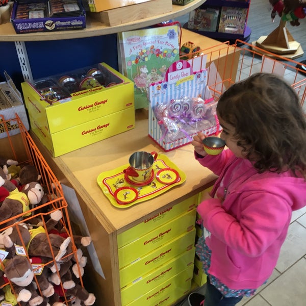 Photo taken at World&#39;s Only Curious George Store by Keith M. on 10/1/2016
