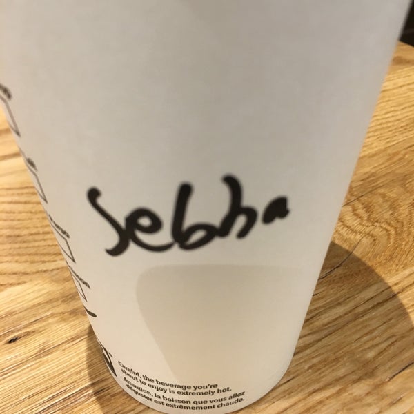 Photo prise au Starbucks par Sebastiaan 🦁 D. le5/12/2019