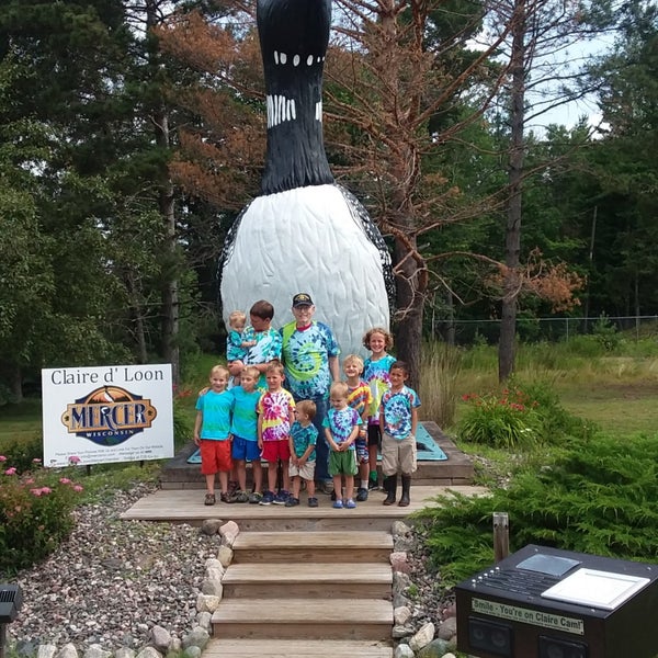 "Claire de Loon" World's Largest Loon Mercer, WI