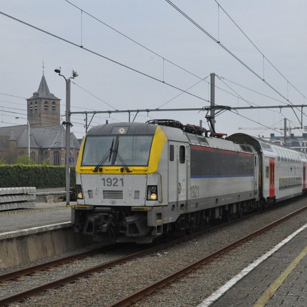 Trein naar knokke