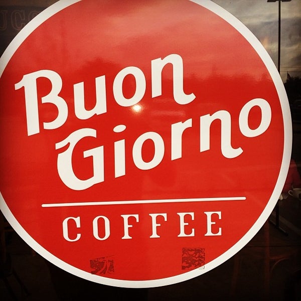 Снимок сделан в Buon Giorno Coffee пользователем Stuart C. 12/19/2013