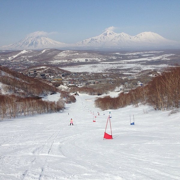 Горные лыжи Петропавловск Камчатский