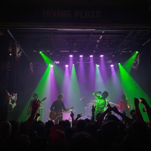 Photo taken at Irving Plaza by Pat H. on 6/13/2021