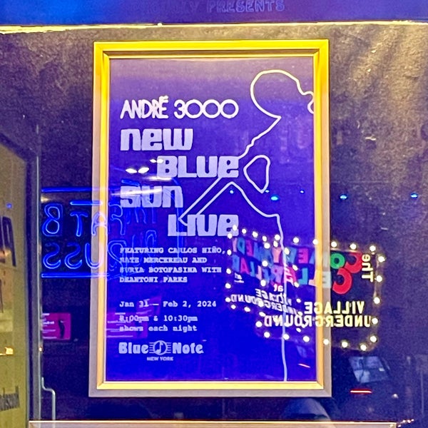 Photo taken at Blue Note by Pat H. on 2/2/2024