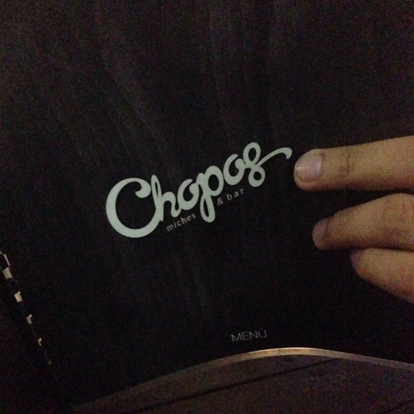 3/27/2014에 Cira님이 Chopos Miches &amp; Bar에서 찍은 사진