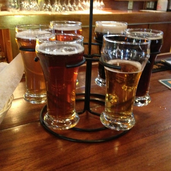 Photo taken at Davidson Brothers Brewing Company by Kait L. on 3/1/2013
