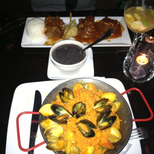 Can't go wrong with seafood paella!!!! Bunga Bunga!!!!
