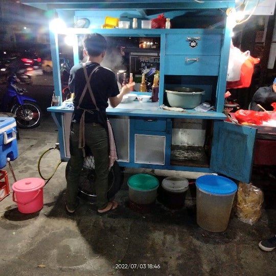 Mie Ayam Superindo - Jl. Terusan Jakarta