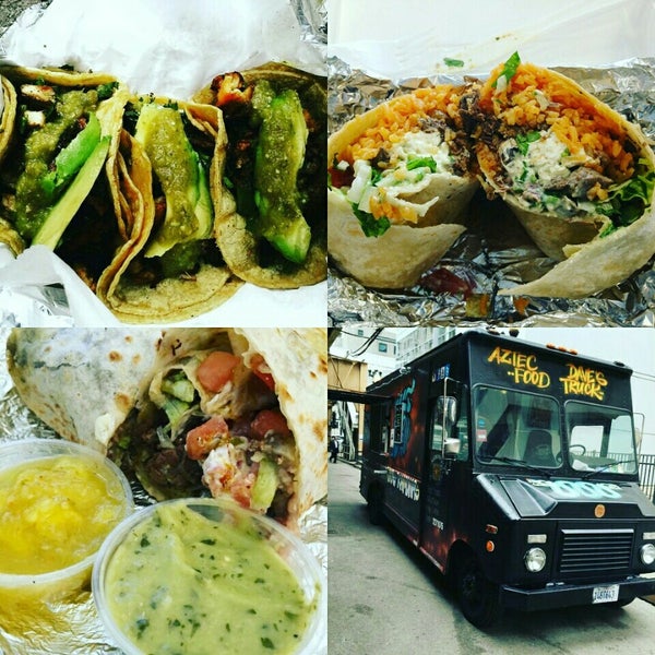 Photo taken at Aztec Dave&#39;s Cantina and Food Truck by Erik W. on 4/20/2016