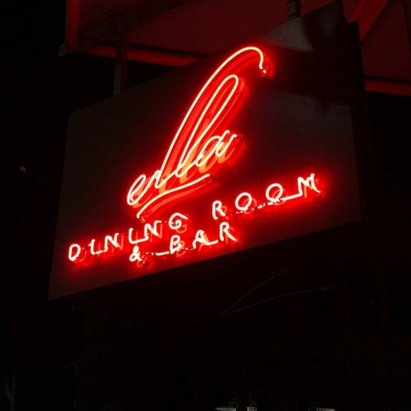 รูปภาพถ่ายที่ Ella Dining Room &amp; Bar โดย Ken S. เมื่อ 1/18/2019