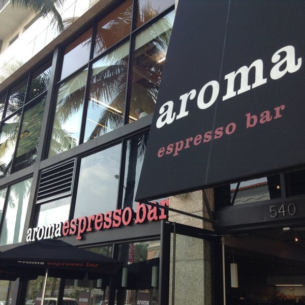 Aroma Espresso Bar - Coffee Shop in Miami Beach