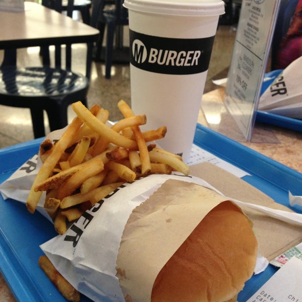 M Burger The Loop Chicago, IL