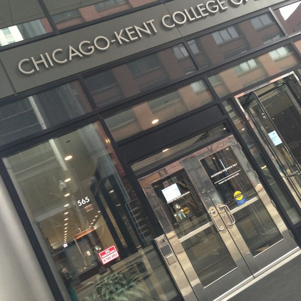 3/10/2013에 Aّmoُon님이 IIT Chicago-Kent College of Law에서 찍은 사진