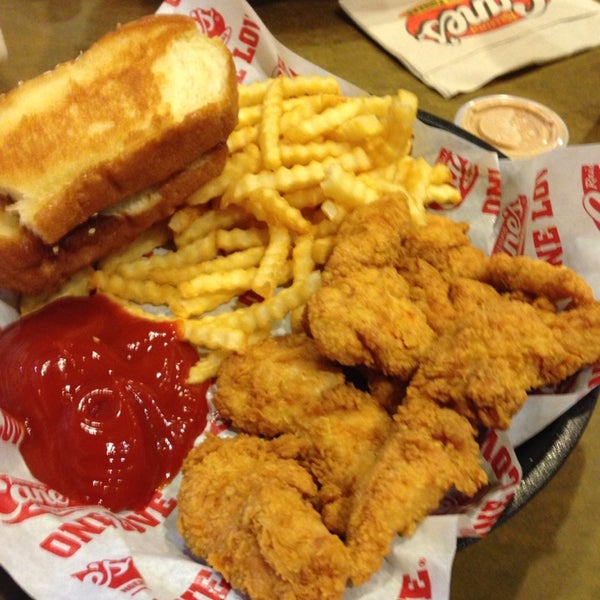 Raising Canes has the best chicken, sauce, and toast.