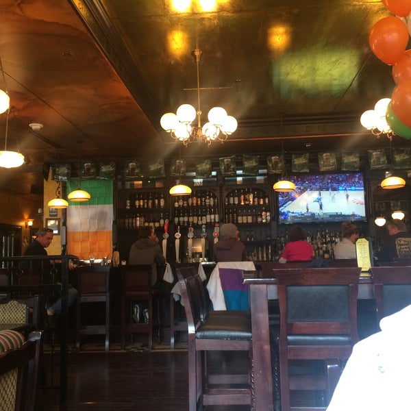 Photo taken at Katie Mullen&#39;s Irish Pub by Grace G. on 3/13/2015