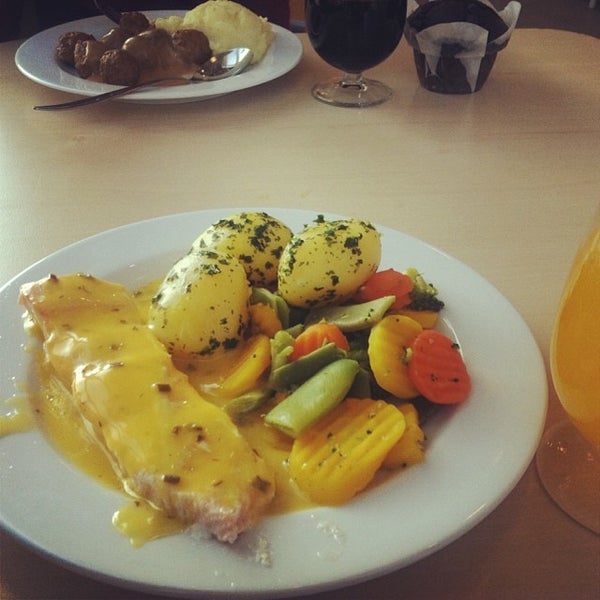 Photo taken at IKEA Restaurant by Marie on 1/3/2014