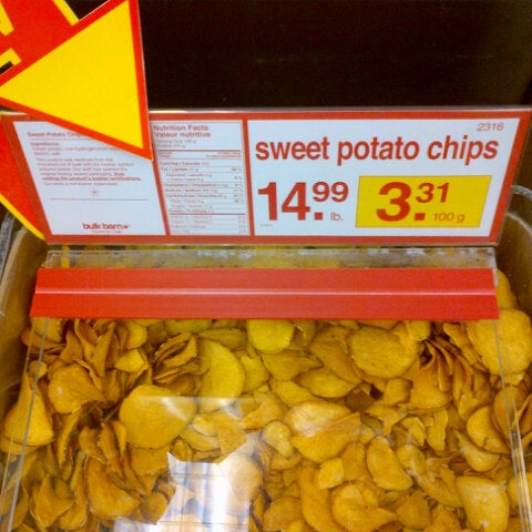 Bulk Barn 1 Tip From 102 Visitors