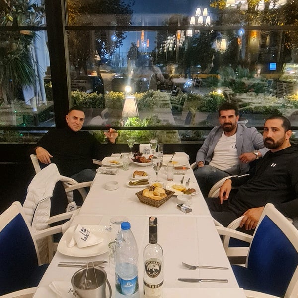 Photo taken at Lakerda Balık Restaurant by Ediz E. on 11/23/2021