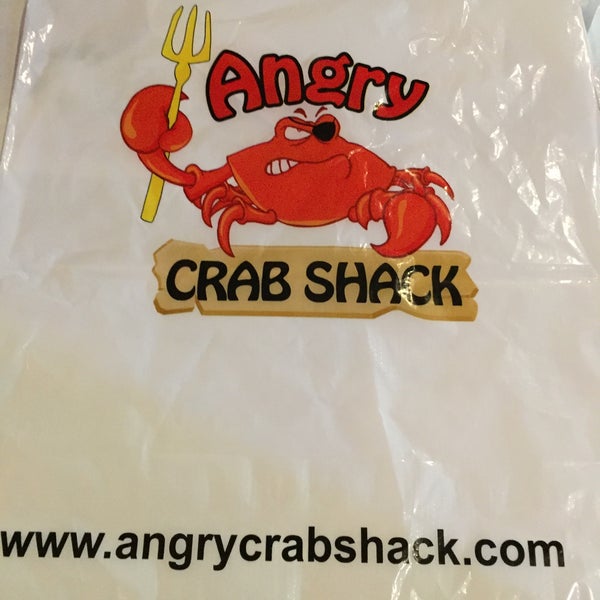 Photo taken at Angry Crab Shack and BBQ by Scott S. on 10/12/2016