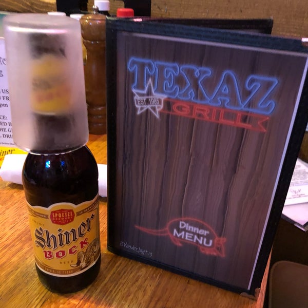 Photo taken at TEXAZ Grill by Scott S. on 11/2/2018