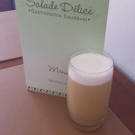 Photo taken at Salade Délice by Chrys B. on 4/4/2014