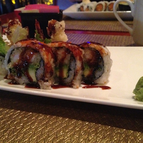 Shrimp tempura rolls!