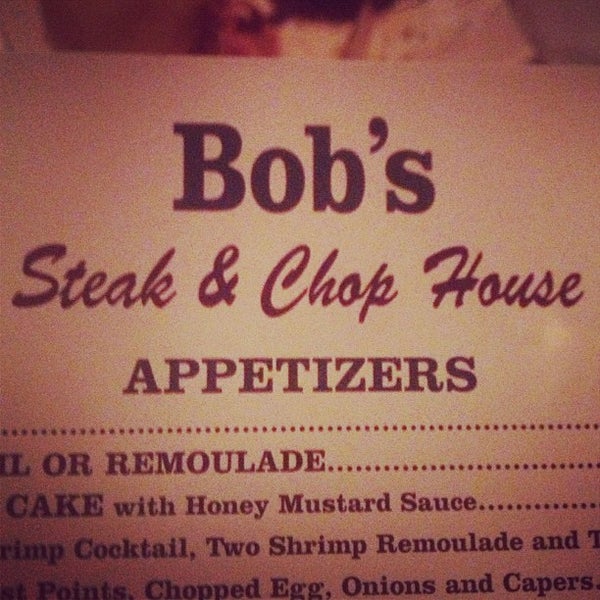 Foto diambil di Bob&#39;s Steak &amp; Chop House oleh Jonathan G. pada 10/21/2012