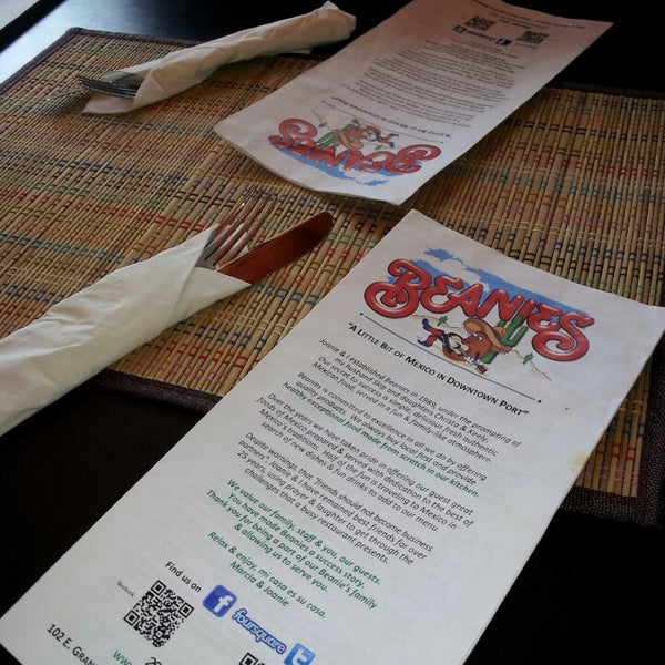 9/27/2014 tarihinde James M.ziyaretçi tarafından Beanies Mexican Restaurant'de çekilen fotoğraf