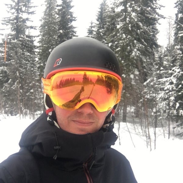 Das Foto wurde bei Kläppen Ski Resort von Andreas H. am 3/7/2018 aufgenommen