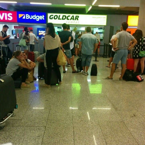 Laboratoire Remise pendentif goldcar aeropuerto palma de mallorca
