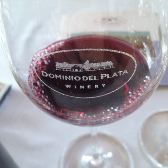 Photo taken at Dominio del Plata Winery by Deco R. on 11/23/2012