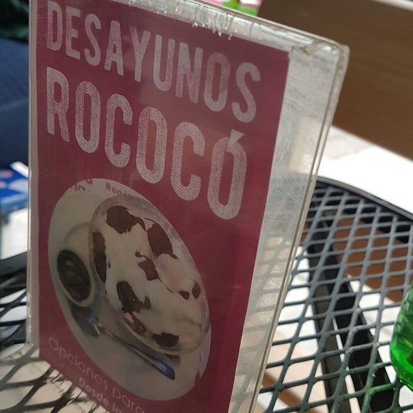 Das Foto wurde bei Rococó Café Espresso von Juan Carlos M. am 5/31/2017 aufgenommen